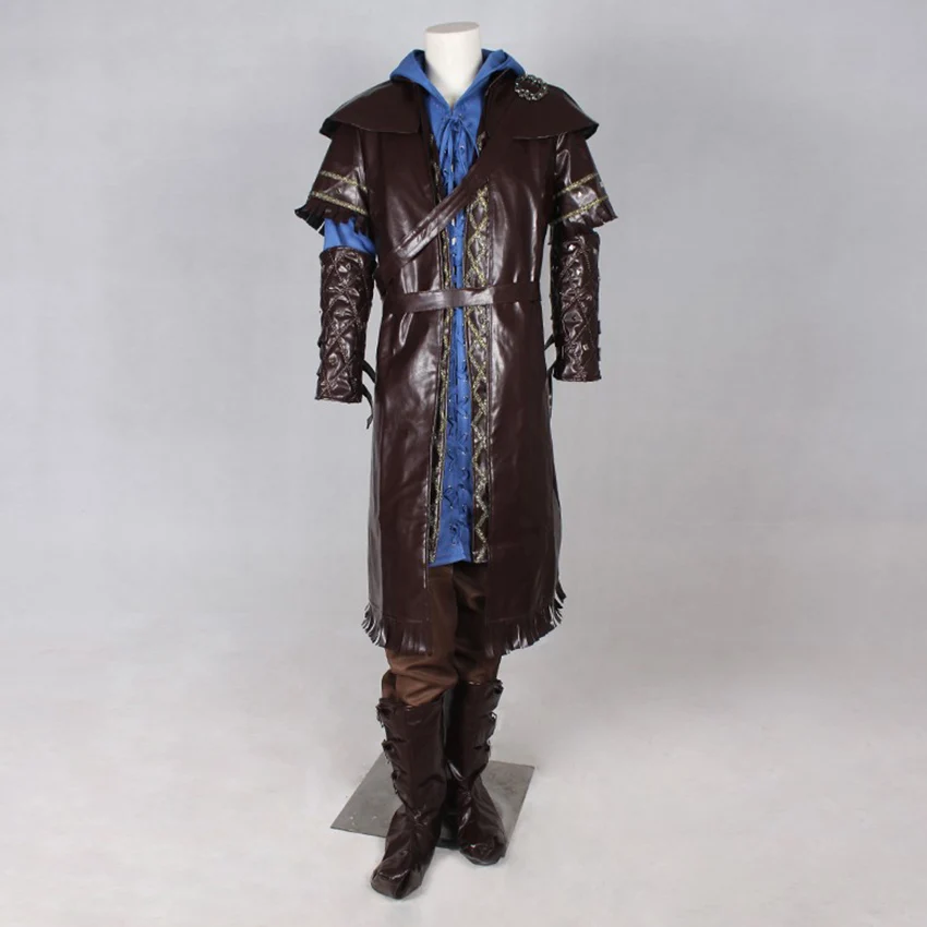 The Desolation of Smaug Thorin Oakenshield Cosplay Costume Customize Any Size