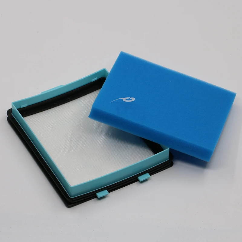 ใหม่ inlet HEPA * 1 + ตัวกรอง * 1 สำหรับ Philips ไอเสียท่อกรอง FC8766 FC8767 FC8760 FC8764 เครื่องดูดฝุ่นอุปกรณ์เสริม