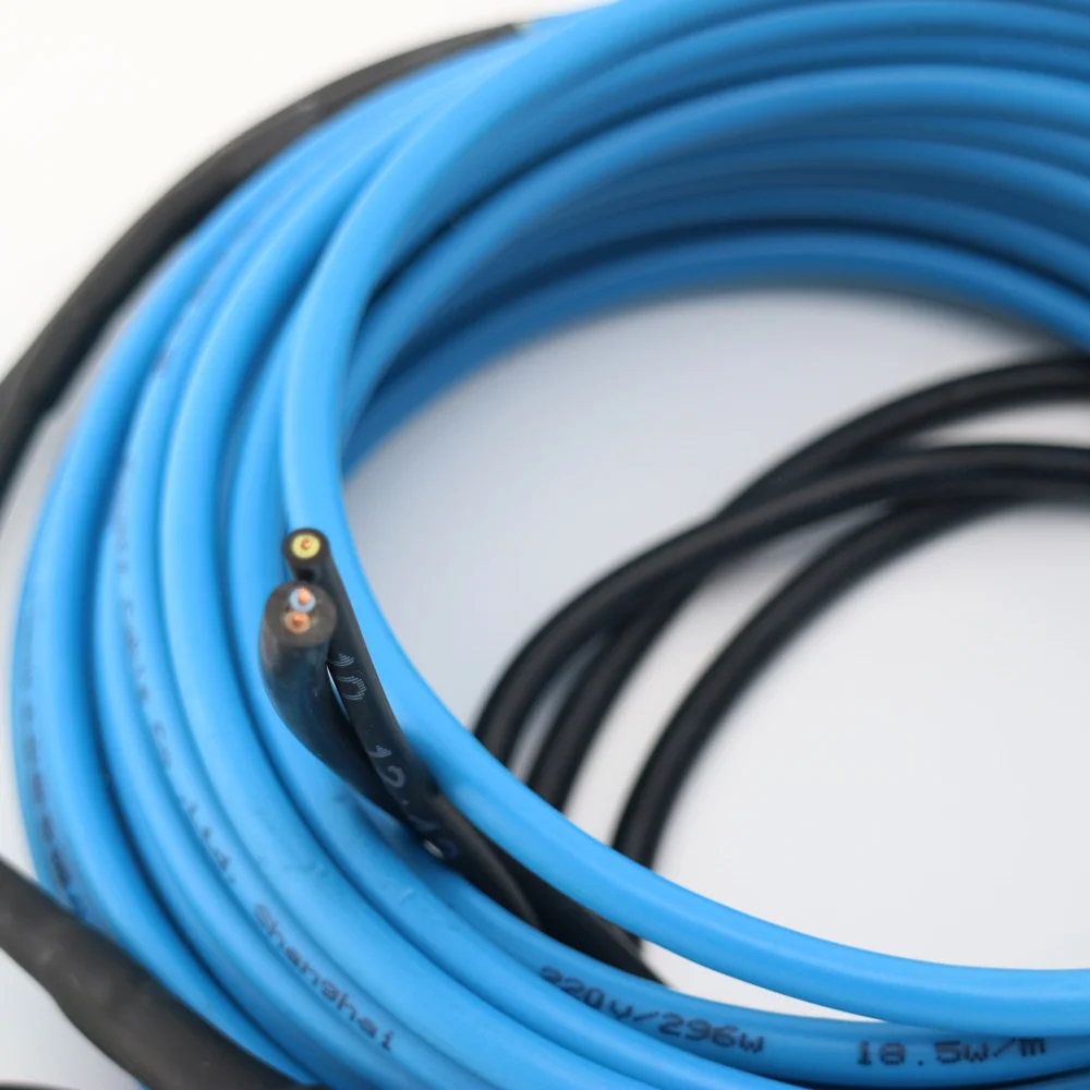 700W 37M Single Conductor Heating Cable,Rapid Warming Deicing Protection System For Outdoor Steps,Wholesale-HC700S