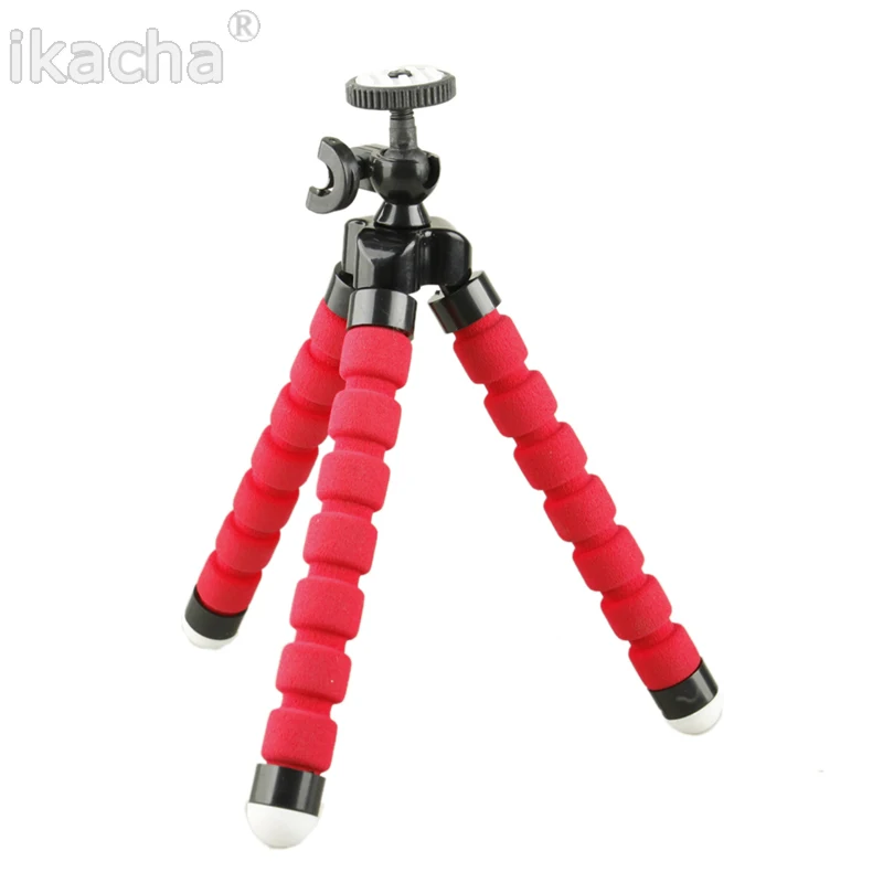 New Tripods Tripod for Phone Mobile Camera Holder Smartphone Monopod Stand Octopus Mini Tripod for Smartphones