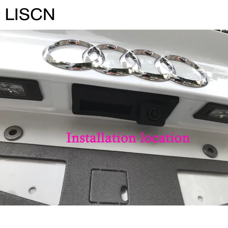 HD Reversing Camera for Audi Q3 MQB 2013 2014 2015 2016 2017 2018 2019 /Night Vision Backup Rear Camera/Car Handle Camera