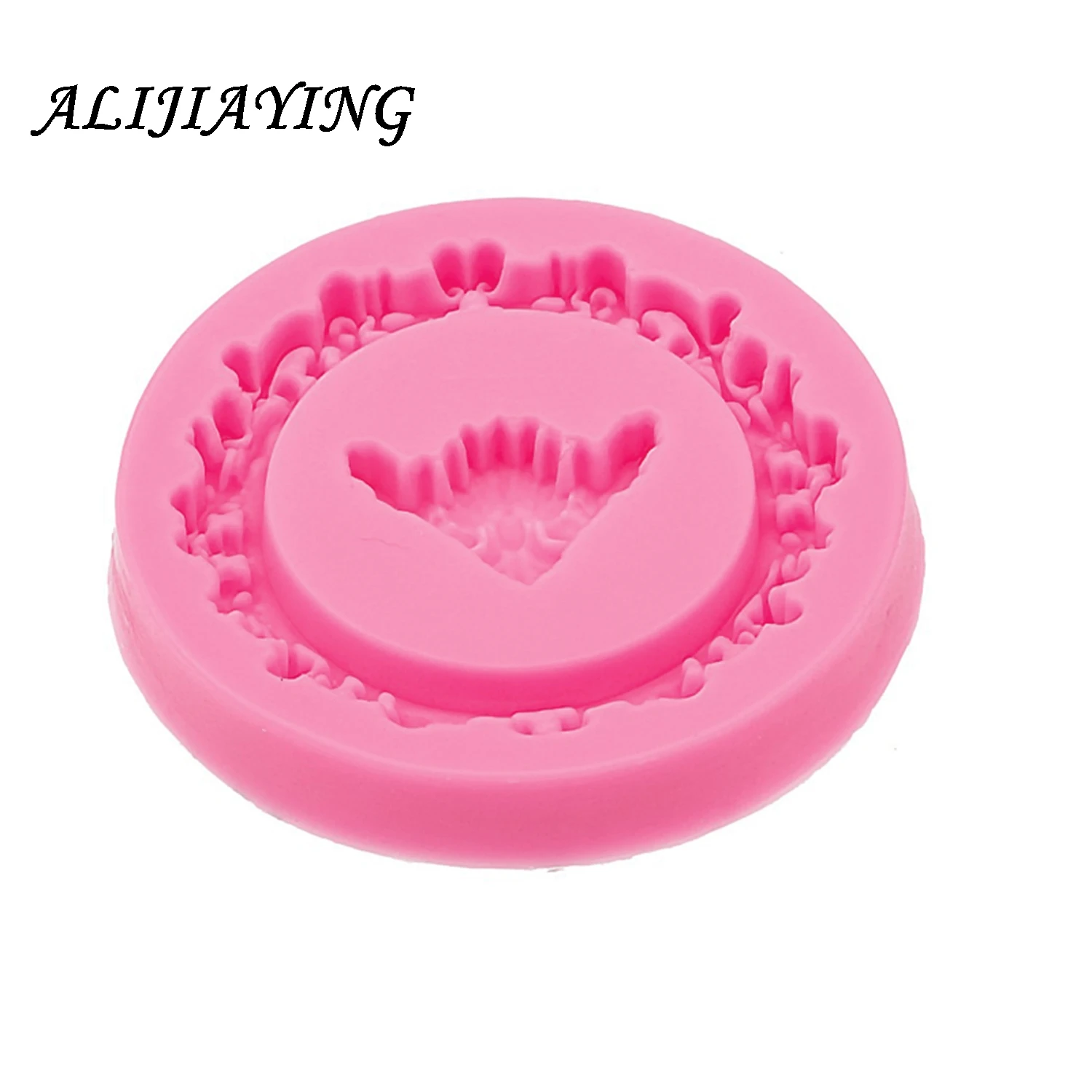 1Pcs Sugarcraft Frame silicone mold fondant mold cake decorating tools chocolate gumpaste mold Cake Border Mould D0532