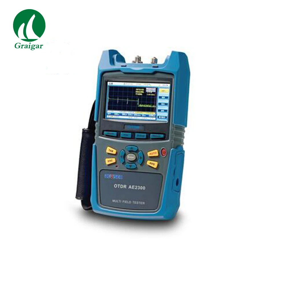 

High Performance Fiber Optics Deviser AE2300 Handheld OTDR Handheld OTDR