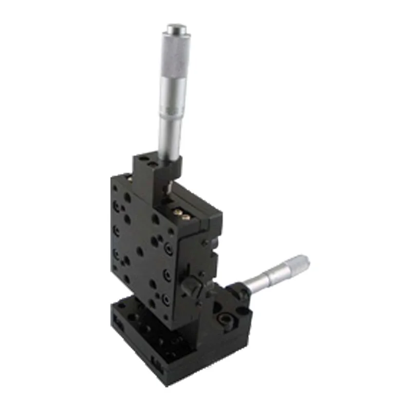 PH-210H XZ Axis 65*65mm  Manual Multidimensional Stage Trimming Station Manual Displacement  Platform Bearing Linear Stage