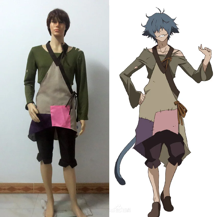 

Rokka: Braves of the Six Flowers Rokka no Yuusha Hans Humpty Cosplay Costume