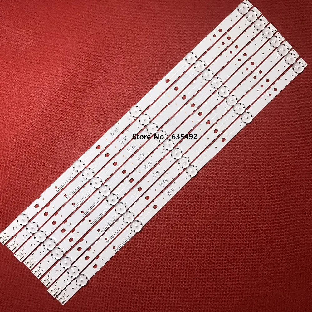 5 セット = 40 個 LED ストリップ LIG Innotek 49 インチ TZLP151KHAB6 TZLP151KHAB1 TX49ES500B TX49ES400E TC-49FX600E TC-49FX650E TX-49ESW504