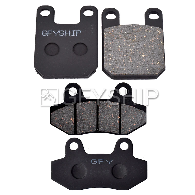 

for Sachs Madass 50 2004 2005 Motorcycle Brake Pads Front Rear Pad Moto Accessories
