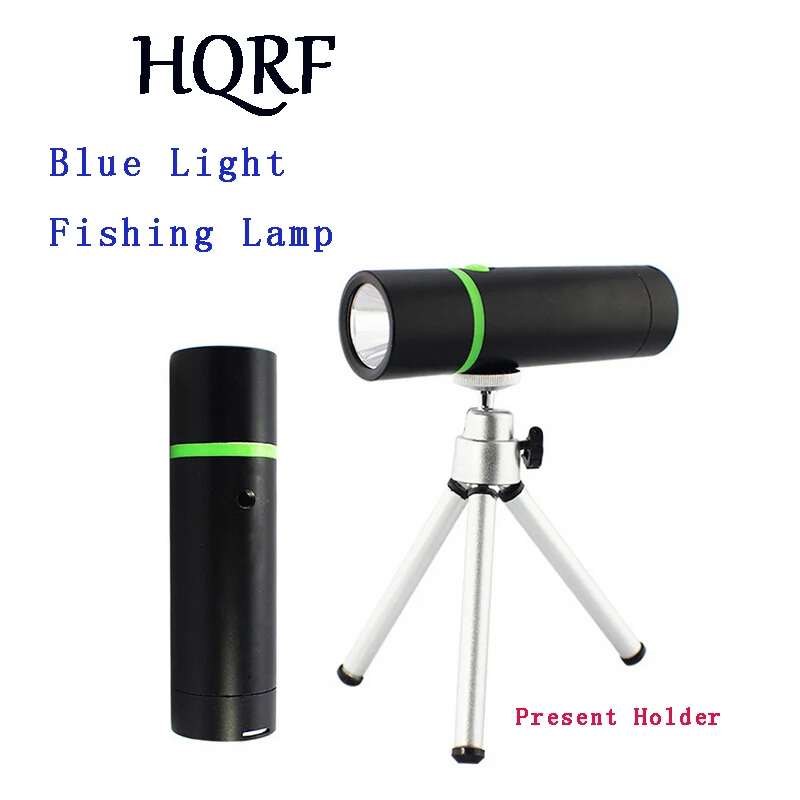 LED Fishing Stand Lamp with Holder, Outdoor Bluetooth, New Design