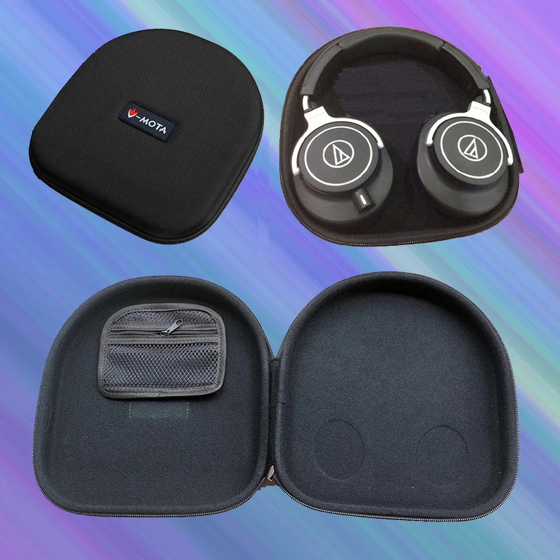 

Vmota Headphone boxs for Audio-Technica ATH-M50 ATH-M50X ATH-MSR7 ATH-WS770 ATH-WS1100 ATH-SR5 ATH-M70X Earphone suitcase