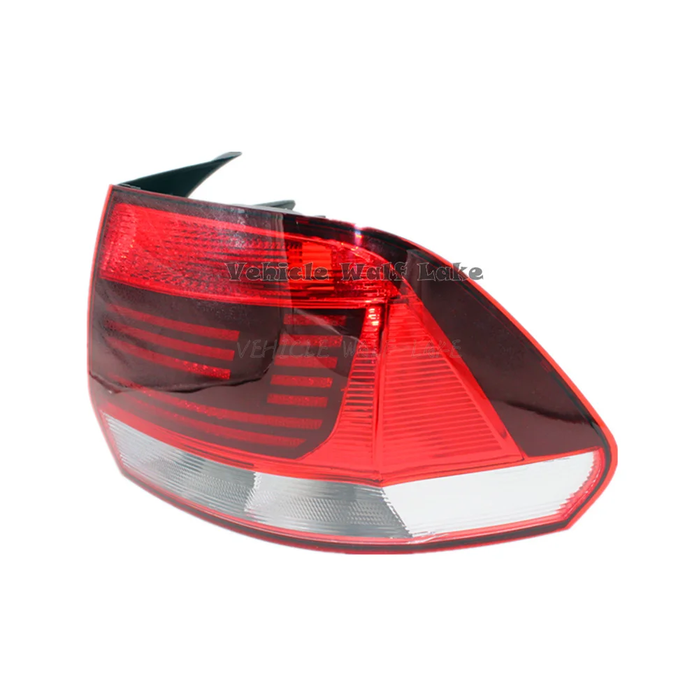 For VW Polo Sedan 2016 2017 2018 2019 car-styling Rear Light  Tail Lamp Tail Light Without Bulbs