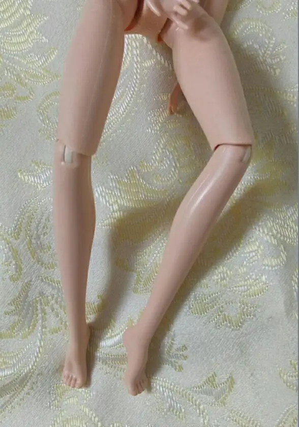 22cm Doll White Skin Nude Body Joints Doll Naked Body Jointed Moveable Doll Body For 1/6 Doll Body for Girls Toys