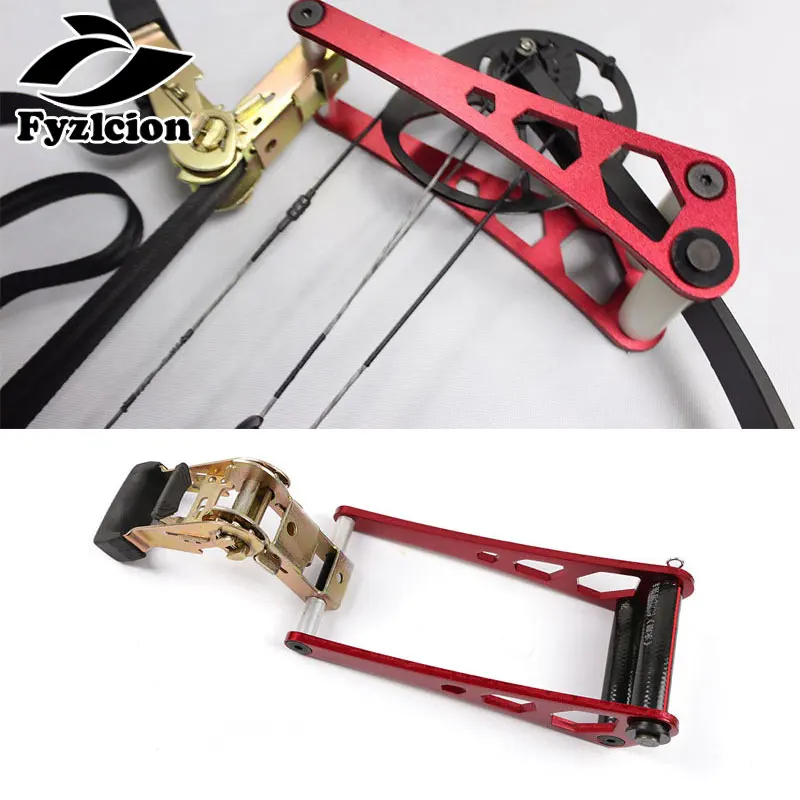 Archery Bow Opener with Full Split Ratchet-Loc, Adjust Tool, Maintenance Equipment for Hunting, Compound Bow Accessories