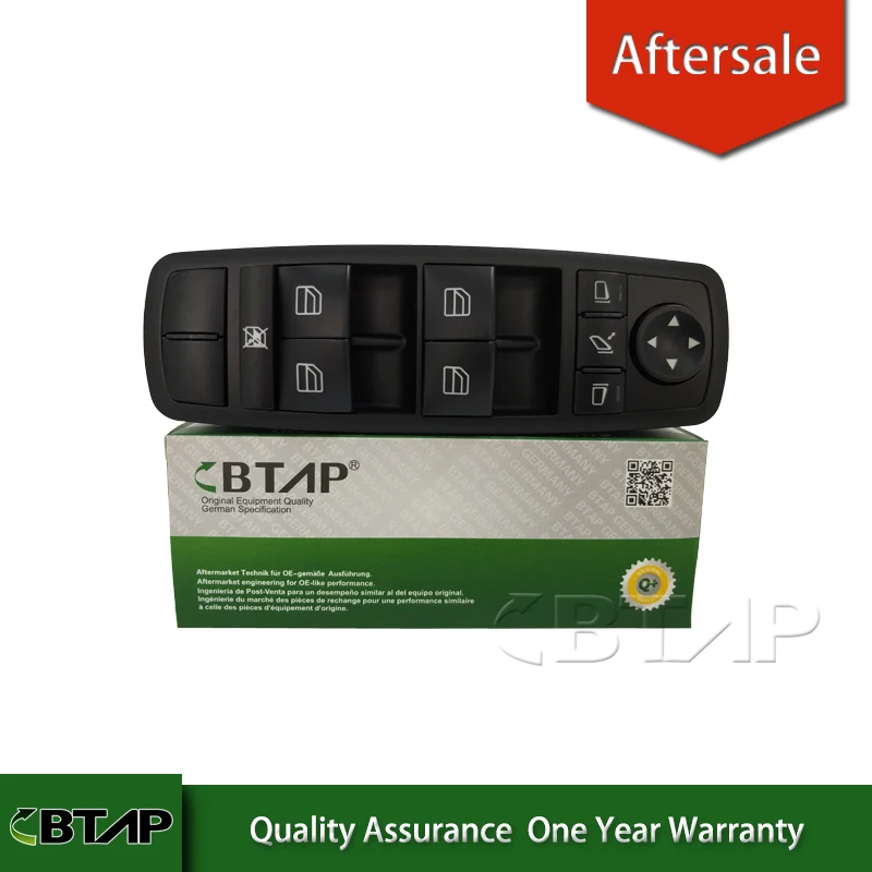 

BTAP Power Window Switch For Mercedes-Benz W164 GL320 GL350 GL450 ML320 ML350 ML450 R350 2518300290 A2518300290 A 251 830 02 90