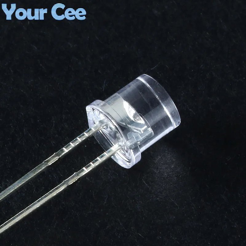 20pcs/5pcs Innocuous Photoresistor Diodes 5MM 5800B LDR Resistor Light Dependent LED Diode