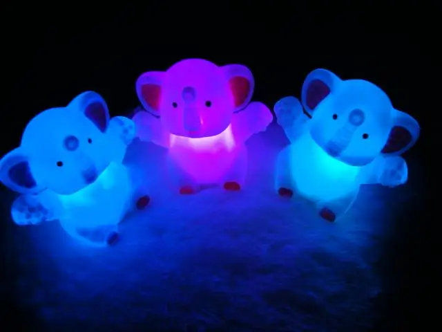 7 Colour Cute Little Like Small Light Color Toy Gifts Colorful Unisex Movie & Tv Plastic Flashing Multicolor 2021