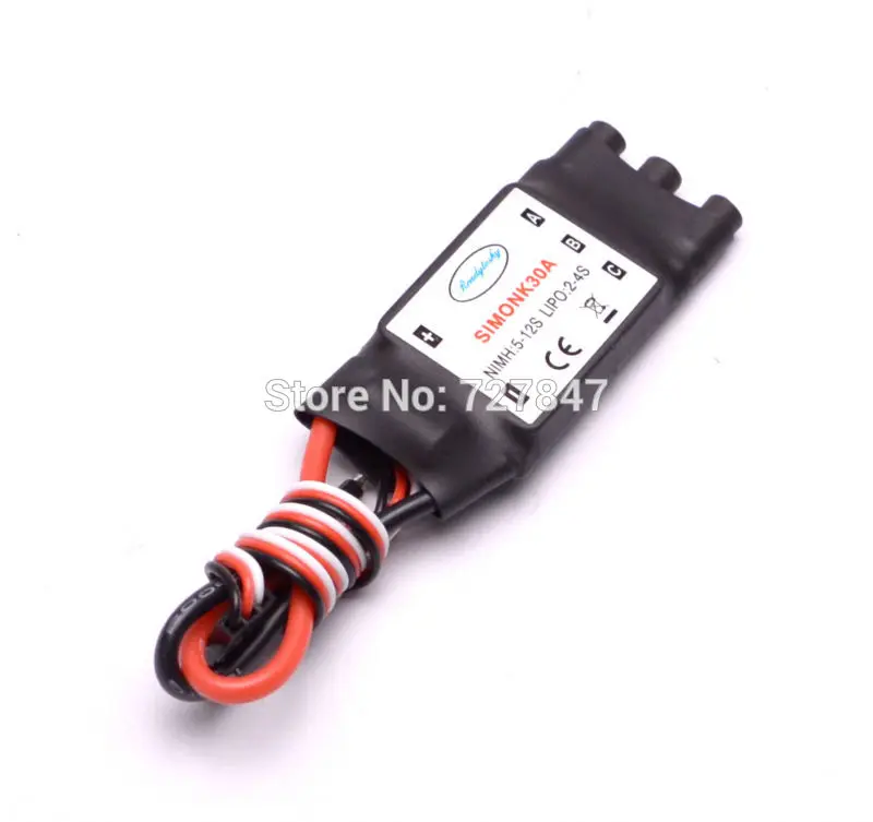 2212 920KV Brushless Motor CW / CCW + 30a simonk brushless ESC + 1045 Propeller for F450 F550 S550 F550 Quadcopter Frame