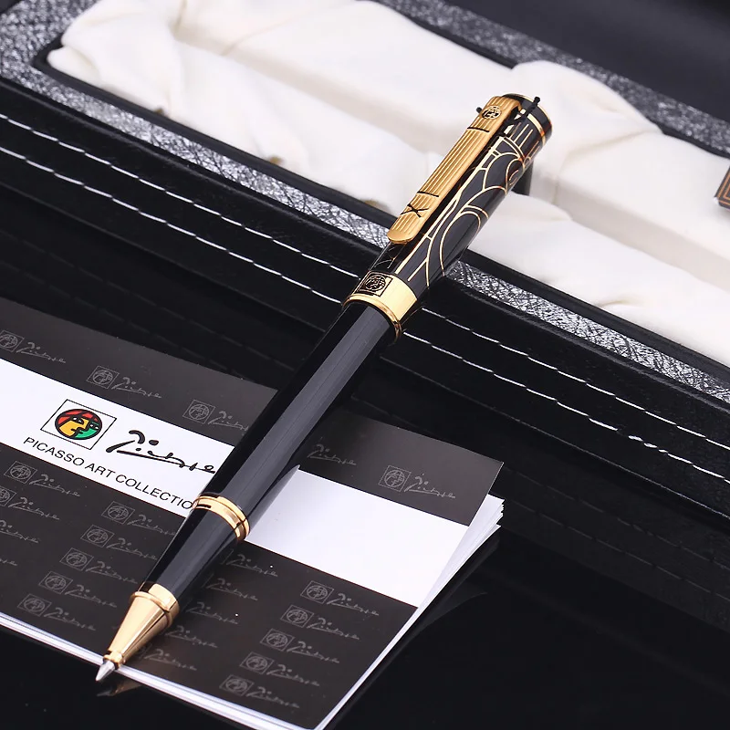 

Pimio PS902 Business Metal Signature Pen Men and Women Birthday Gift Pearl Pen Set