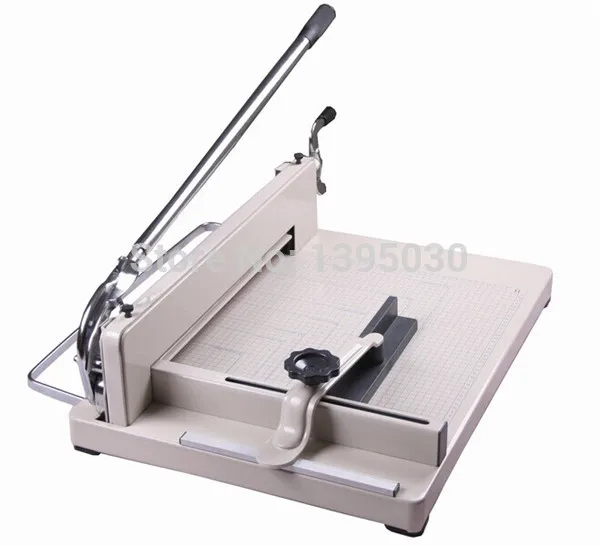 Desktop Paper Cutter Guillotine A3 size paper Cutting Machine max width 40mm Paper Cutting Machine 858-A3