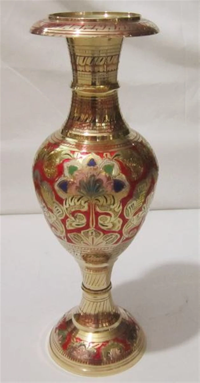 

India antique vase crafts copper vase ornaments