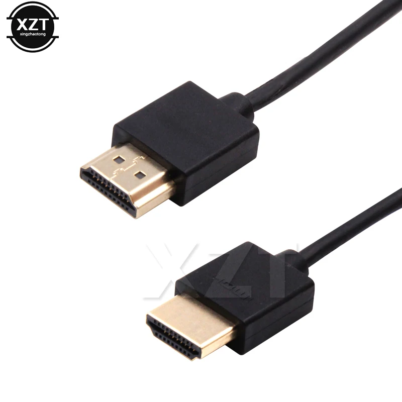 1pcs HD 1080p HDMI-compatible Cable Premium GOLD PLATED with Ethernet 2.0 for DVD Player Television 0.5m 1m 1.5m 2m 3m NEW