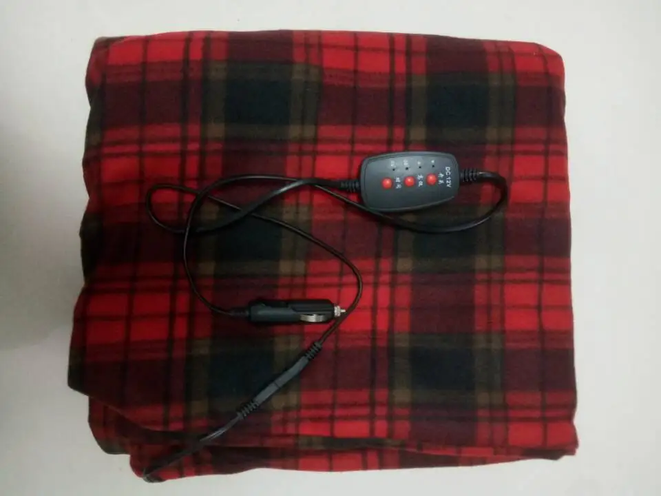 Automobile heating blanket car heating pad cigarette lighter vehicle intelligent car heating blanket 12V