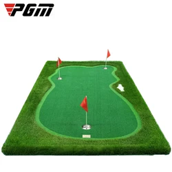 PGM-estera de Golf para interiores, equipo de ayuda de entrenamiento de Putting Green, césped Artificial, 3,3 pies x 9,84 pies