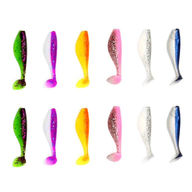 Vinilo ADYGIL ADSL202 – Señuelo silicona 50mm colores variados - imagen 2