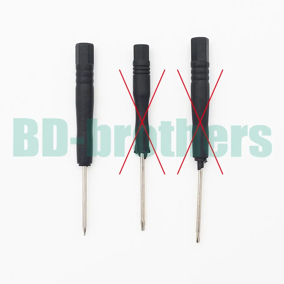 5 in 1 Opening Tools Kit Open Tool Set Opening Tool Sets ( Crowbar + T4 T5 T6 ) for Blackberry 500set/lot