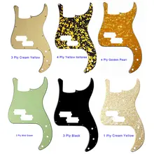 Custom Electric Guitar Parts USA-Mexico Fd P Bass Pickguard #2