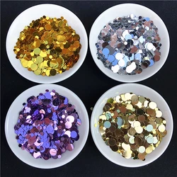 20g/Pack Multi Size 3mm 6mm Dot Shape Nail Sequins Paillettes for Nail art,Lady manicure,Wedding confetti,Bag Decoration Sequin