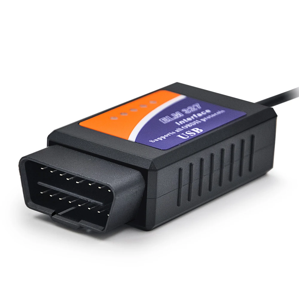 KINGBOLEN ELM327 V1.5 Bluetooth/ Wifi/ USB Optional Supports OBDII Protocols Car Diagnostic Tool OBD2 Auto Scanner