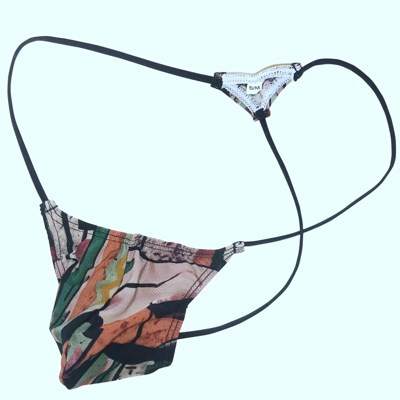

Himealavo Sexy Men Underwear Gay Jockstrap Thongs Men G Strings Brand Design Fashion Sexy Low Rise Male Underpants Bikini