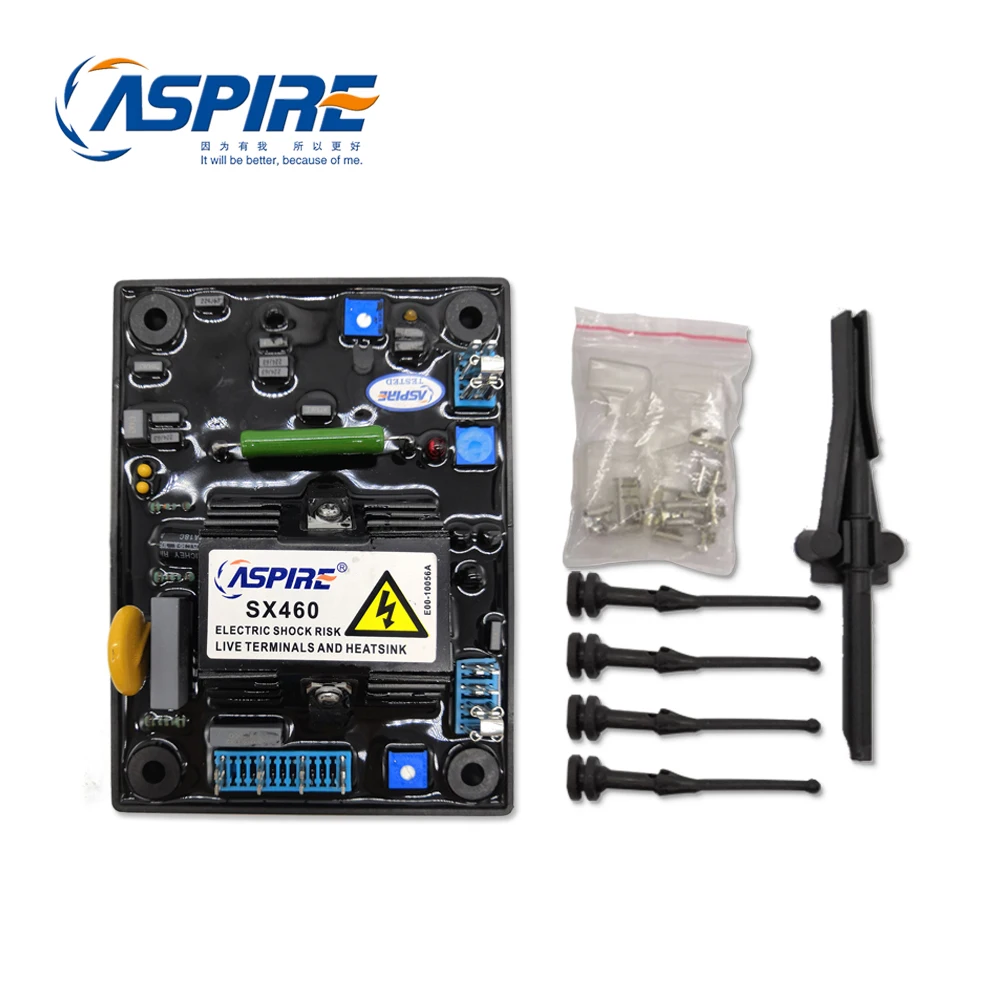 AVR SX460 Card Automatic Voltage Regulator SX 460 for Powerly Generator FAST SHIPPING