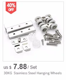 5PCS KAK 3 "Universal Mute Rad Bürostuhl Caster Ersatz 60KG Rollen Gummi Weiche Sicher Roller Möbel rad Hardware – Detail 3