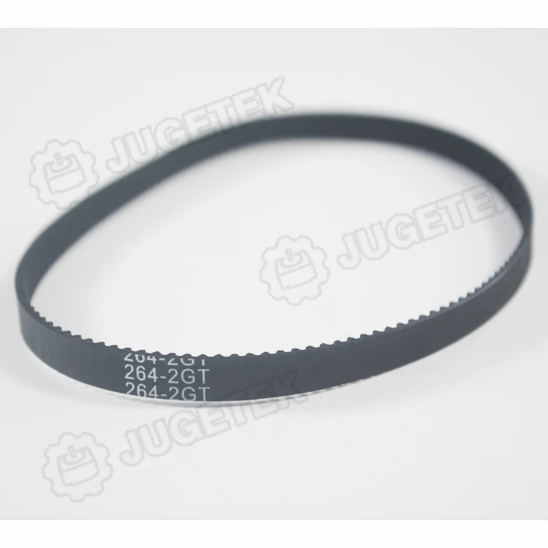 264mm Length 132 Teeth 6mm Width Closed-loop GT2 Timing Belt 264-2GT-6