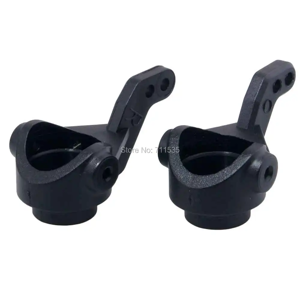 2pcs HSP 02014 Steering Hub Carrier(L/R) Spare Parts For 1/10 RC Model Car Flying Fish 94123 94107 94106 94111 94108 94118