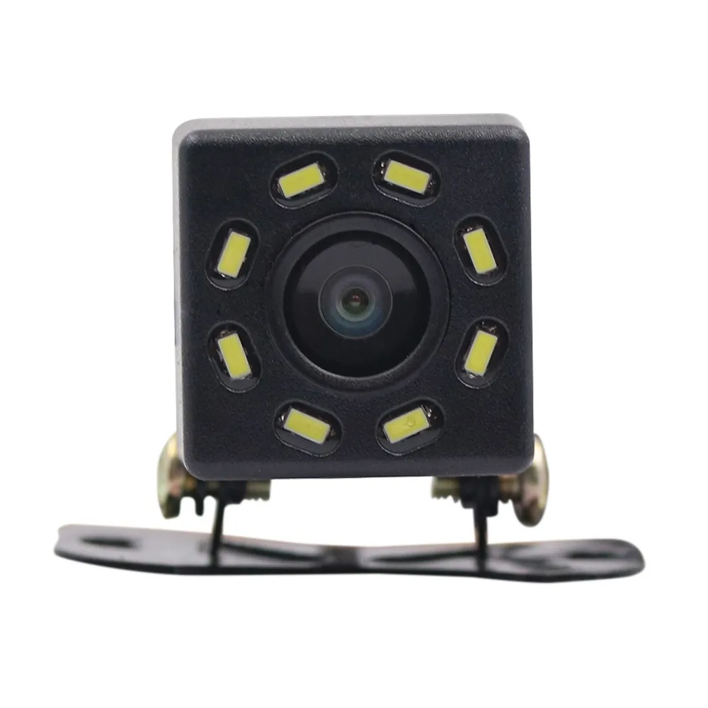 Car Rear View Camera Universal Backup Parking  8 LED Night Vision Waterproof 170 Wide Angle HD Color Image