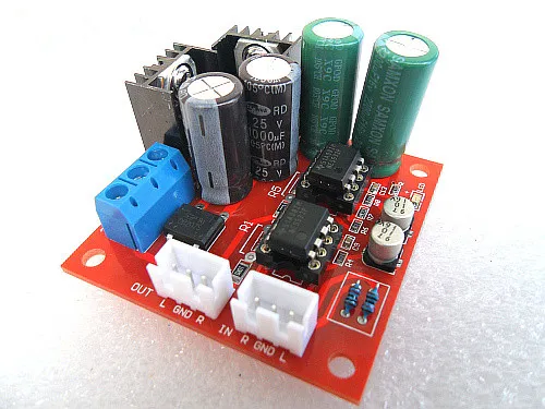 Referencia "music fax A1" Diseño de circuito Dual NE5532 Placa de preamplificador adecuada para todas las tablas de tonos