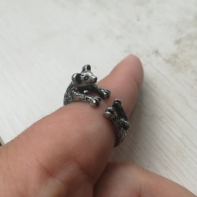 Adjustable Koala Bear Ring