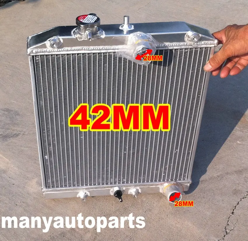 42 مللي متر المبرد لهوندا سيفيك السير/II/TYPE-R/VTI B16 VTEC 92-00 93 94 95 96 97 98 99 00 28 مللي متر في/خارج