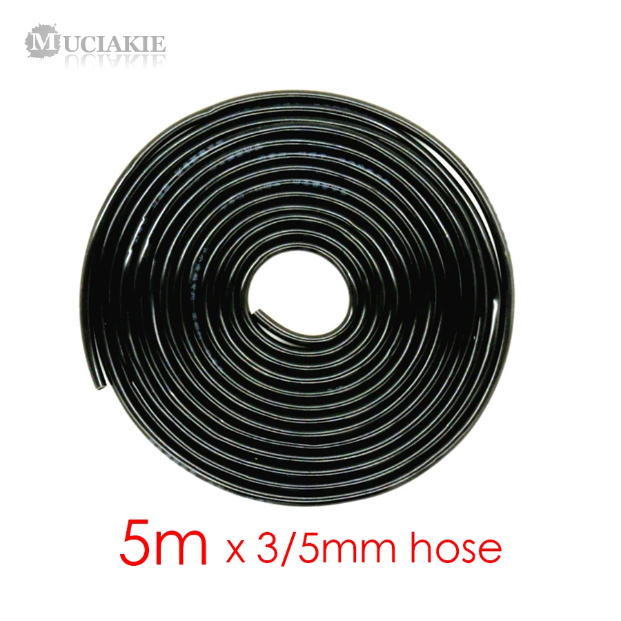 MUCIAKIE 3/5mm 4/7mm 8/11mm Garden Watering Hose Connector Hose Irrigation 1/4\