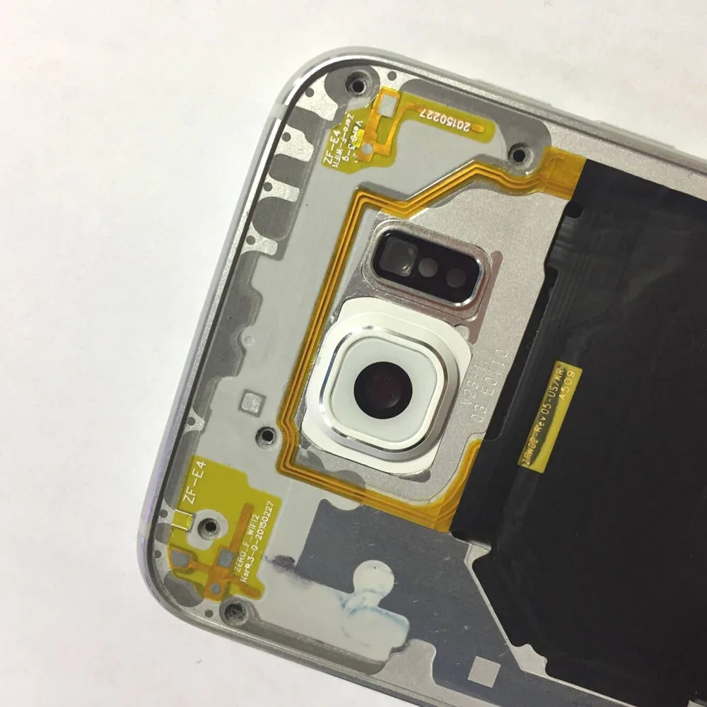 For Samsung Galaxy S6 G920F Middle Housing Frame Housing with Small Parts
