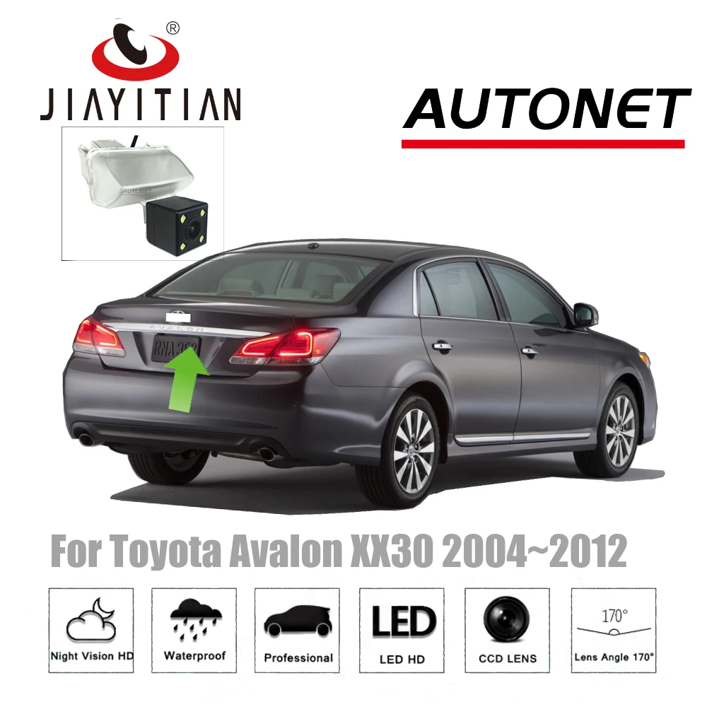 JiaYiTian kamera tylna dla Toyota Avalon 2010 2011 2012 2013 2014 2015 CCD/Night Vision backup kamera cofania