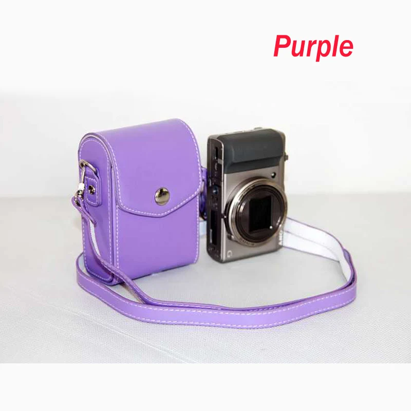 PU Leather Case camera bag For SONY HX90V HX90 HX60 HX50V HX20 HX30 HX10 RX100 RX100II HX7 HX9 H70 H90 protector cover