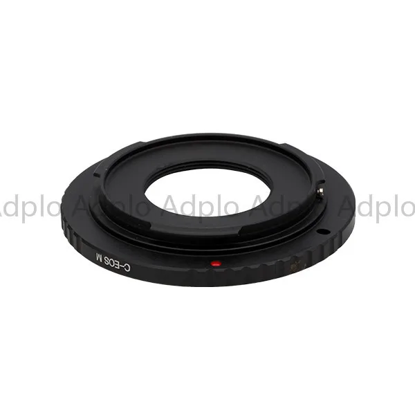 محول العدسة دعوى ل 16 مللي متر C جبل فيلم عدسة لتناسب للكاميرا كانون EOS م