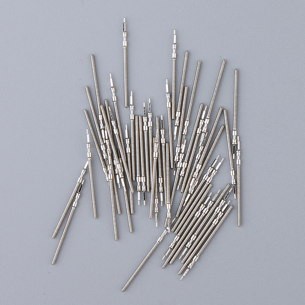 100Pcs watch parts 2019 Replacement Part Watch Winding Stem Extensions For Different Watches watchmaker tools