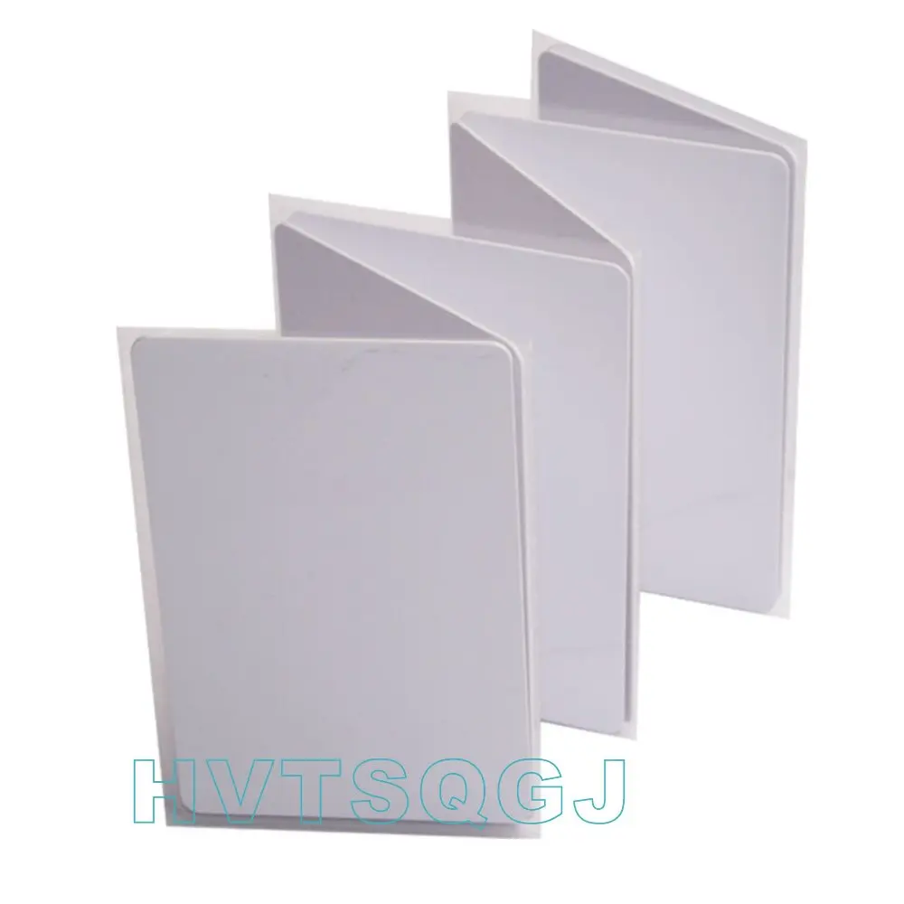 Blank RFID T5577 Card white  T5577 Smart Card  1000pcs/lot free shipping