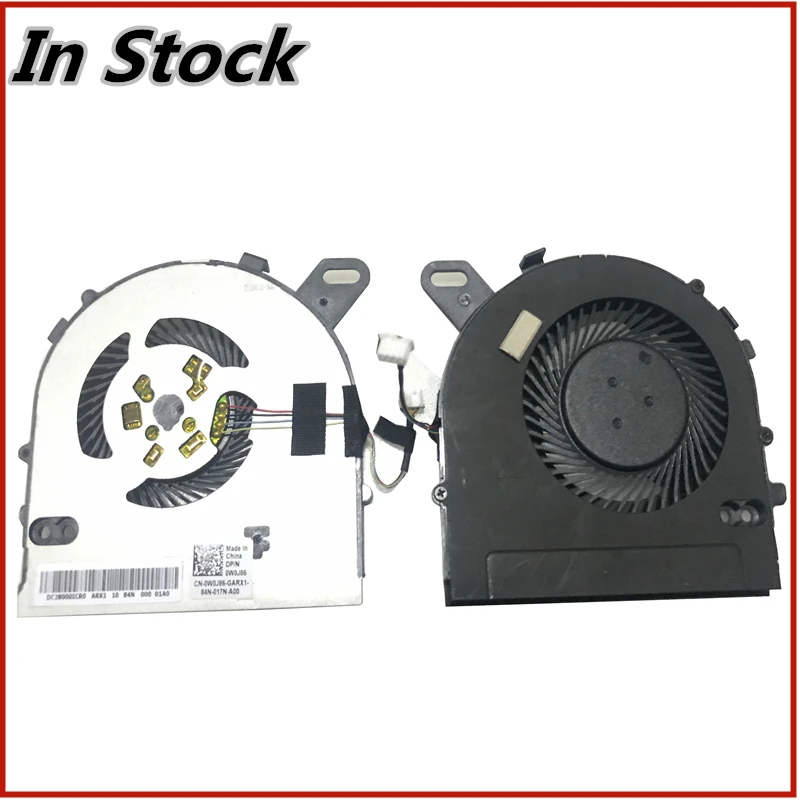 Imagem -01 - Ventilador de Refrigeração da Cpu do Portátil para Dell Vostro 5468 5568 Inspiron 15 7560 7572 157560 0w0j85 ventilador de refrigeracao da cpu do portatil para dell vostro 5468 5568 inspiron 15 7560 7572 157560 0w0j85 01