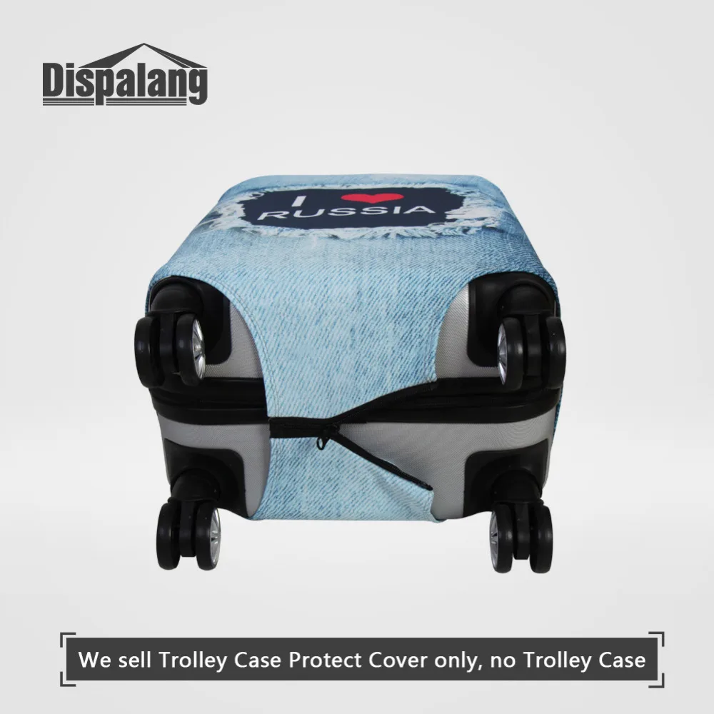 Dispalang Elastic Luggage Protective Covers For 18-30 inch Trolley Suitcase Protect Dust Covers Travel Accessories Supplies