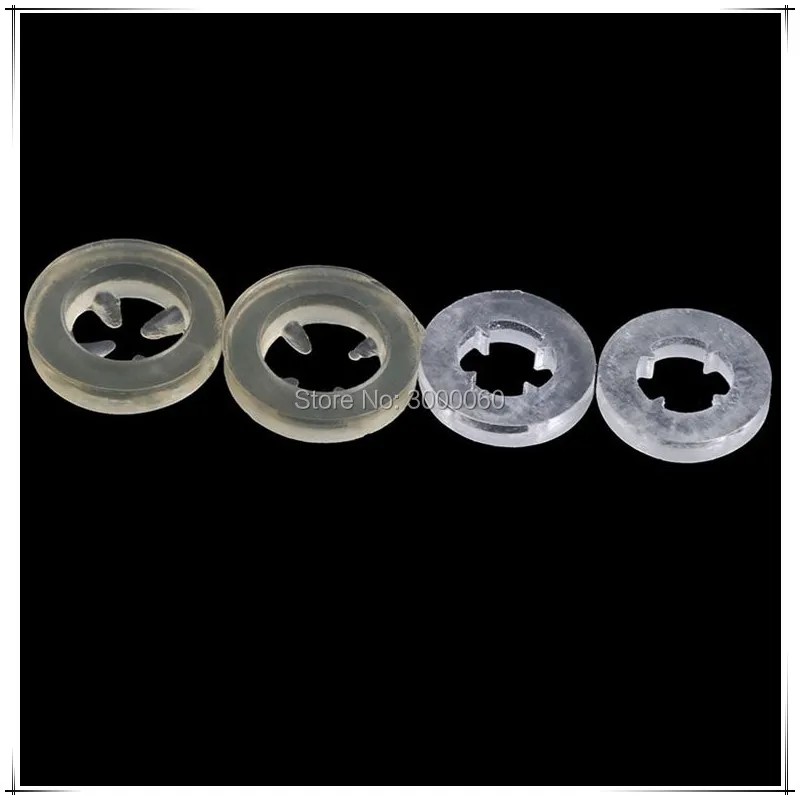 M5 M6 Non-slip Waterproof Four Corners Insulating Plastic Flat Gaskets Sealing Washers For Self Drilling Screw